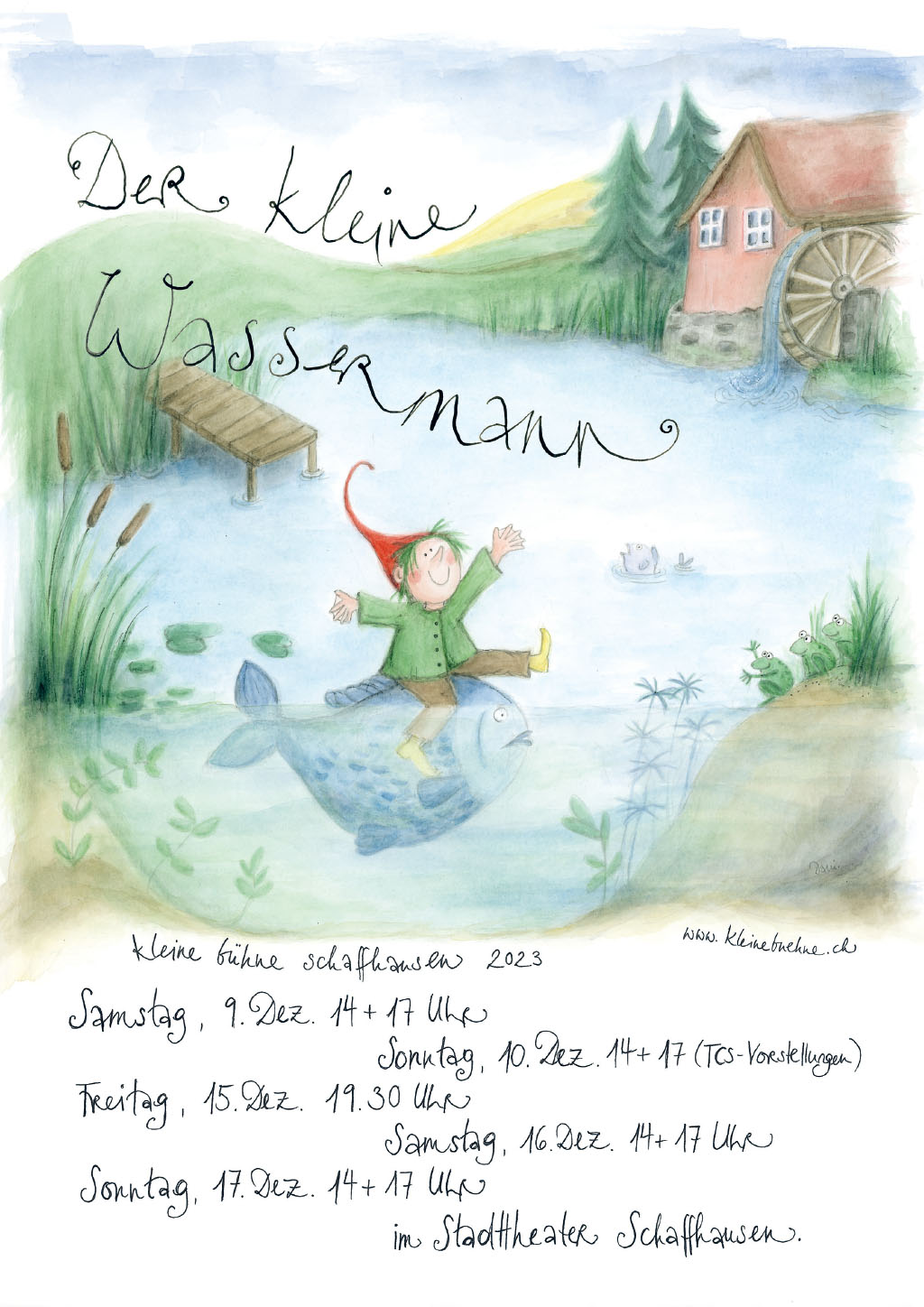 Der kleine Wassermann